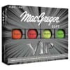 MacGregor VIP Soft Core Golf Balls Multi Coloured