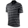 Nike Golf Tech Stripe Polo - Black