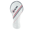 Ram FX Golf Headcover Set, White, for Driver, Fairway Woods, and Hybrid (1,3,5,X) #