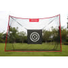 Ram Golf Deluxe Extra Large Portable Golf Hitting Practice Net With Target #