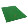Ram Golf Premium XL Practice Hitting Mat 1 x 1.5m - Realistic Synthetic Grass with Shock Absorbing EVA Rubber Base