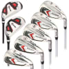 Ram Golf Accubar Mens Clubs Graphite/Steel Iron Set 6-7-8-9-PW with Hybrids 24° and 27°