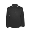 Ashworth Mens Long Sleeve Merino Polo Shirt