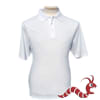 Woodworm Polo shirt Plain White 