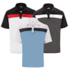 Woodworm Golf Shirts - 3 Pack - Tour Panel Polos - Mens