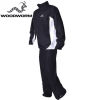Woodworm Golf Waterproof Suit - Black