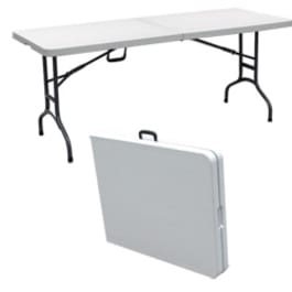 Palm Springs Folding Portable 6 ft Party Table