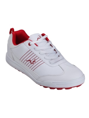 Woodworm Surge Mens Golf Shoes White/Red
