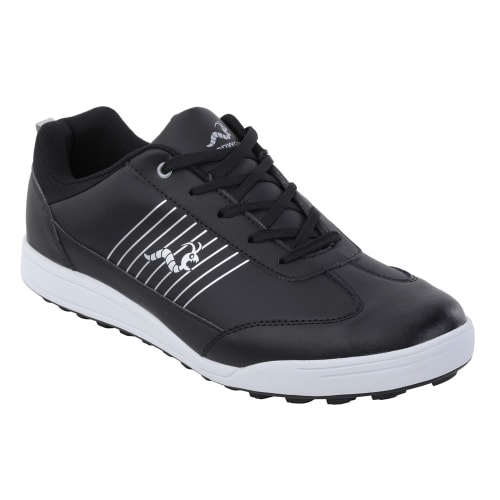  Woodworm Surge Golf Shoes Black 