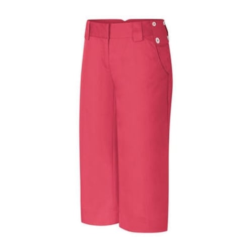 Adidas ClimaLite Ladies Pinstripe Trousers - Pink