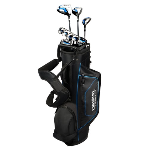 of St Andrews F200 Golf Clubs Set with Bag, Graphite/Steel, Mens