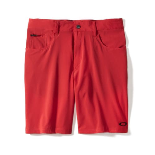 Oakley 50S Stretch Golf Shorts - Red