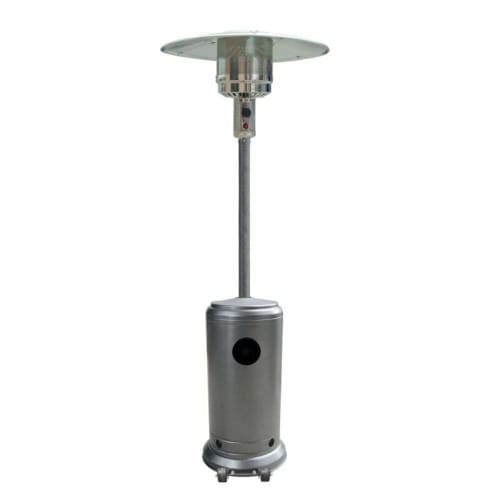Gas Patio Heater 14kw - Palm Springs Hammered Steel