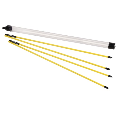 2x Ram Golf Folding Alignment Sticks / Practice Aim Rods