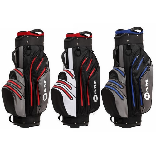 Caddymatic Golf Deluxe 14Way Cart Bag Golf Outlets of America Golf Outlets of America