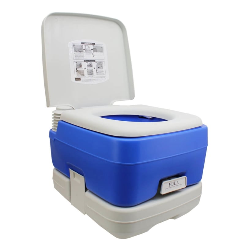 10L Portable Toilet for Camping and Outdoors