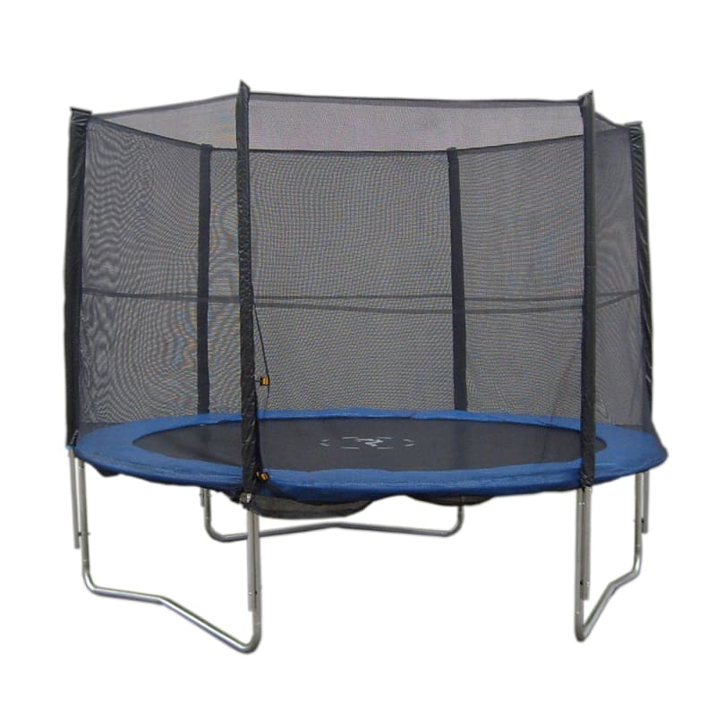 Woodworm 10ft Trampoline with Safety Net Enclosure