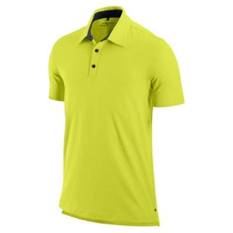 Nike Premium Jersey Polo - Neon Green