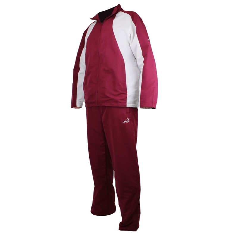 Woodworm Pro Series Tracksuit Maroon