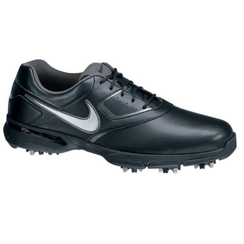 Nike Mens Heritage lll Golf Shoes Black 