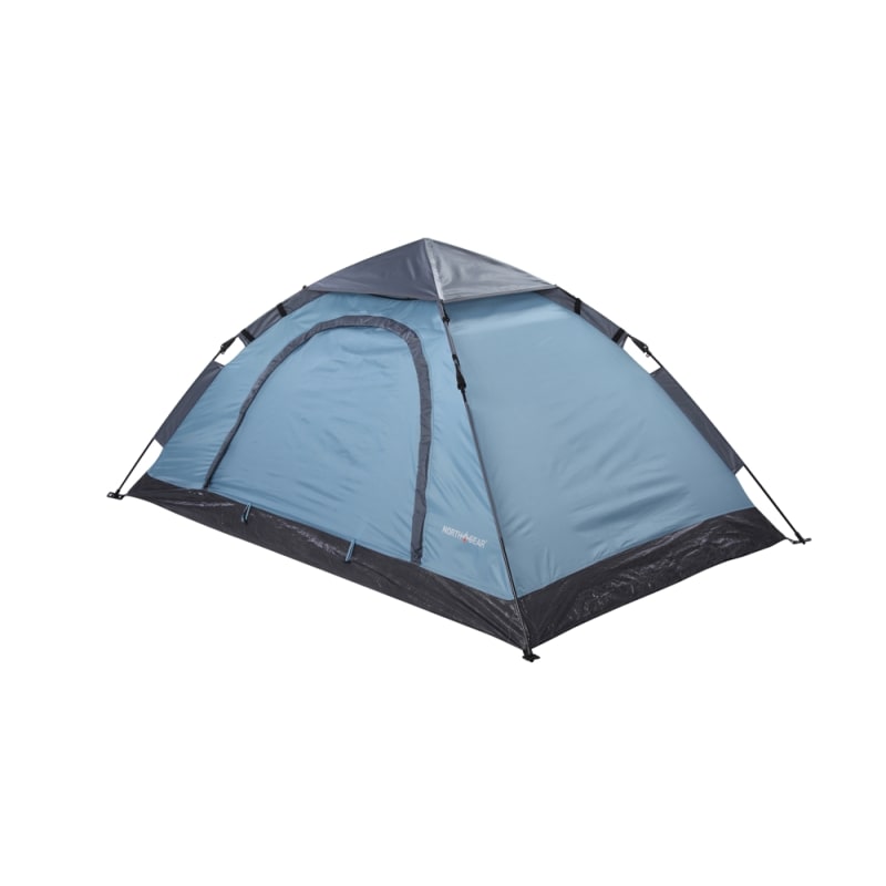 North Gear Automatic Pop Up 2 Man Tent
