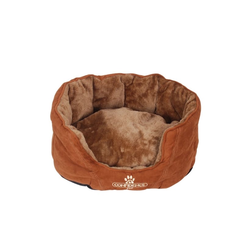 Confidence Pet Oval Pillow Top Dog Bed - Small
