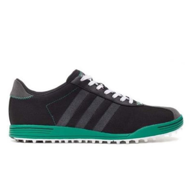 Adidas Adicross II WD Golf Shoes - Black / Green