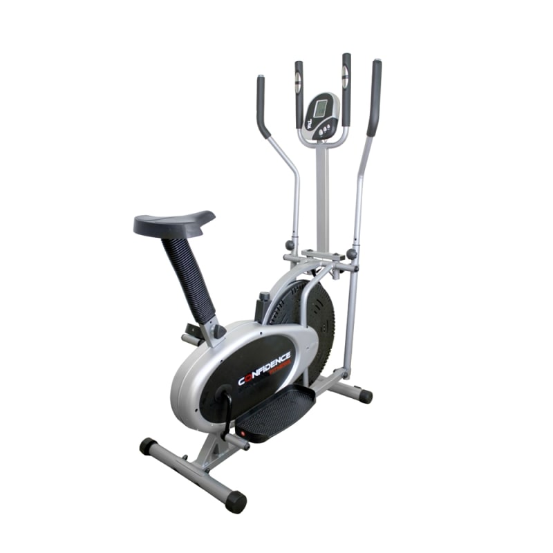 Confidence PRO 2-in-1 Cross Trainer and Bike