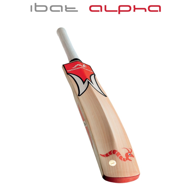 Woodworm iBat Cricket Bat Alpha