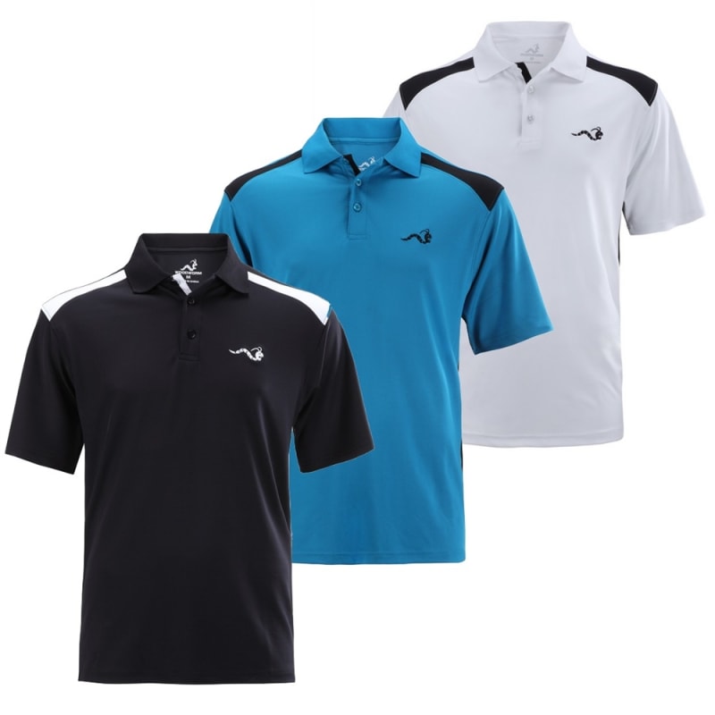 Woodworm Tour Performance V2 Polo Shirts - 3 Pack