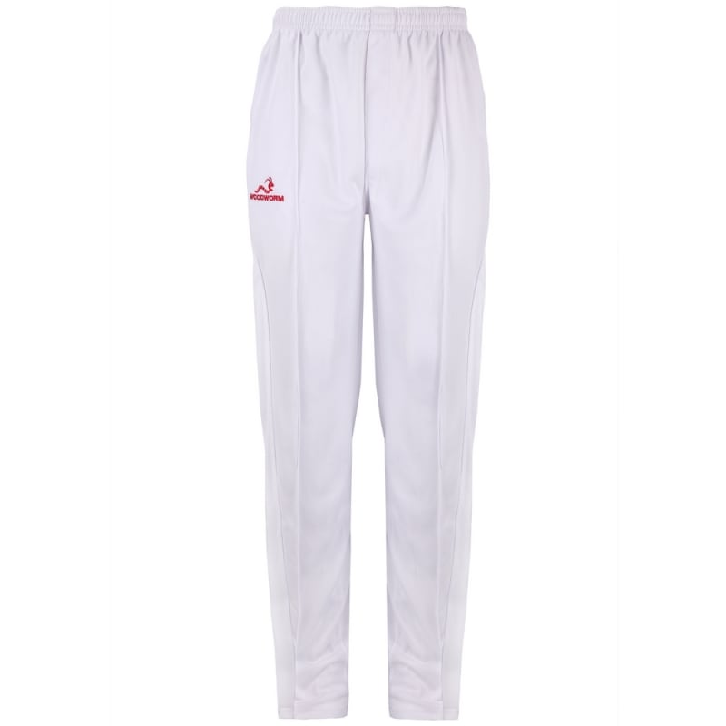Woodworm Pro Select Cricket Trousers Whites