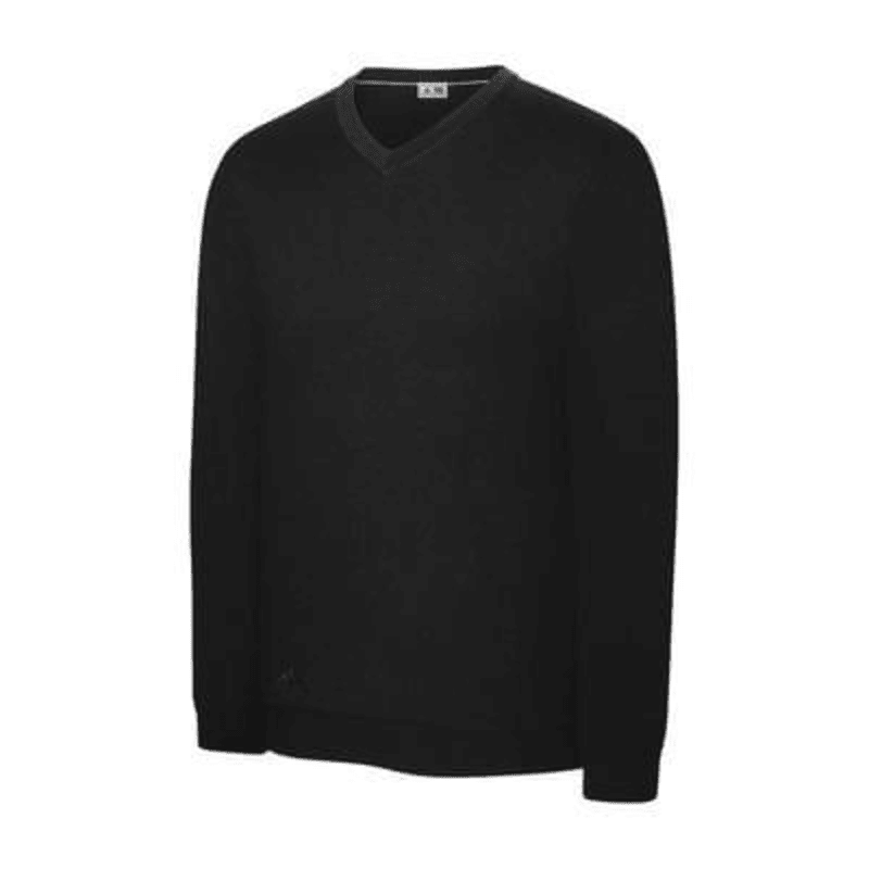 Adidas Mens Perf V-N Sweater Black