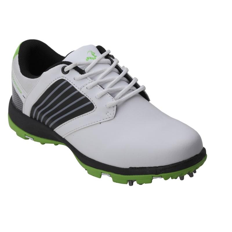 Woodworm Player 2.0 Golf Shoes - White / Neon