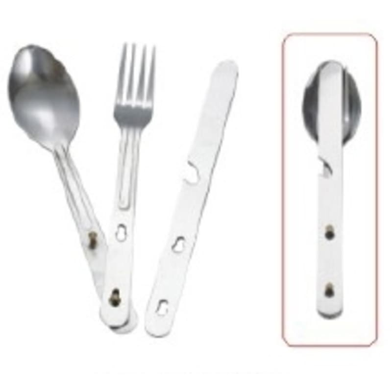3 Piece Value Cutlery Set by Camping.co.uk