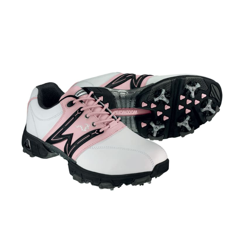 Woodworm Golf Ladies Golf Shoes - Pink