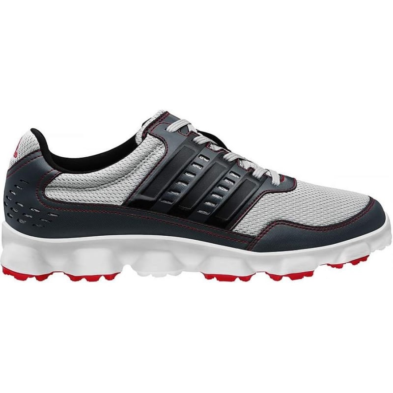Blueprint hjul Intrusion Adidas Crossflex Spikeless Golf Shoes White / Black / Silver 12 -  GolfGear.co.uk - GolfGear