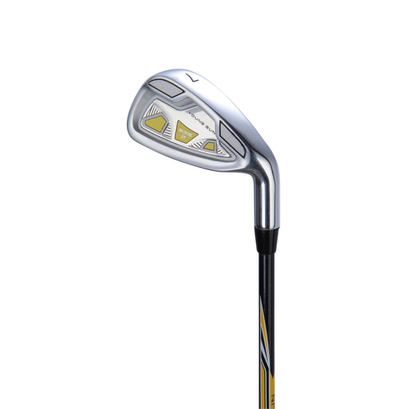 Young Gun SGS V2 Junior Golf Irons Yellow Ages 35 just £14.99 Iron