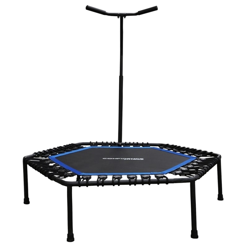 Confidence Fitness Exercise Trampoline with Handles just £64.99 ...