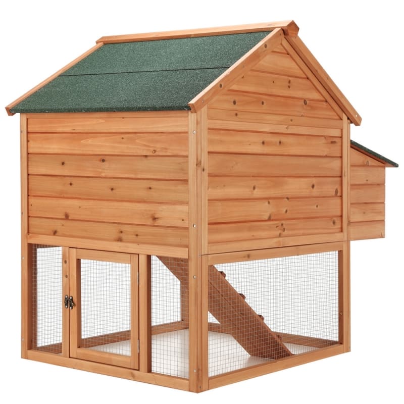 OPEN BOX Confidence Pet 2-Story Chicken Coop Hen House 