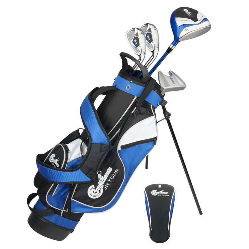 youth golf bag with stand