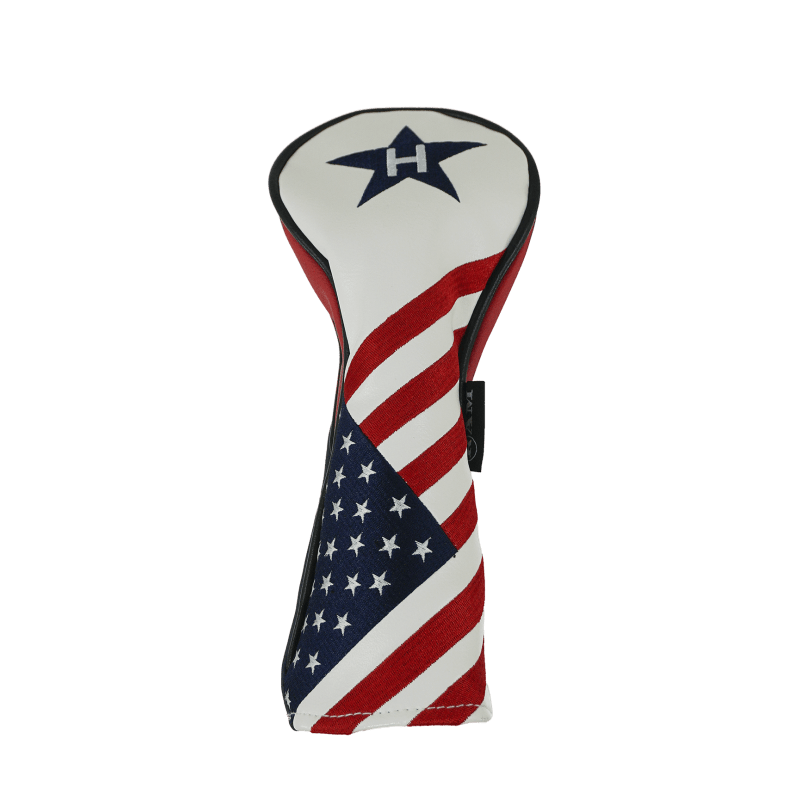 Ram Golf USA Stars and Stripes PU Leather Headcover Set #5