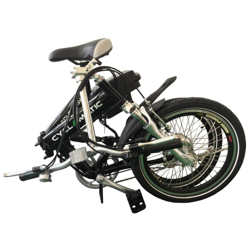 intense cycles electric