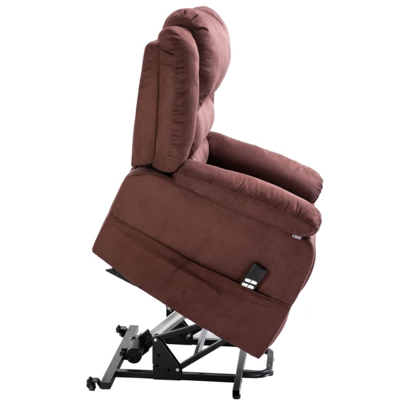 Homegear Microfiber Dual Motor Power Lift Electric ...