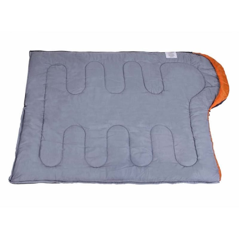 OPEN BOX North Gear Camping Envelope Sleeping Bag With Hood just 8.99