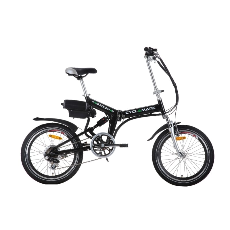 Cyclamatic Folding Bike 2024 www.alhudapk