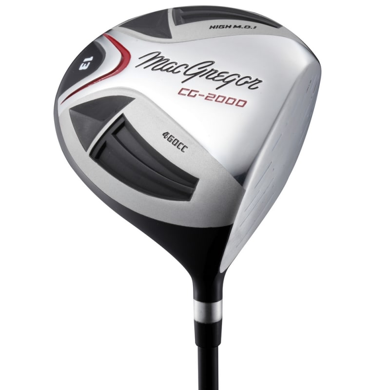 MacGregor Golf CG2000 Golf Club Package Set with Stainless Steel Irons