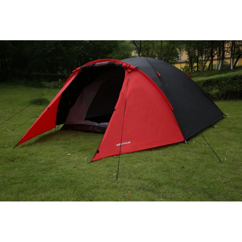North Gear Camping Mars Waterproof 4 Man Dome Tent 