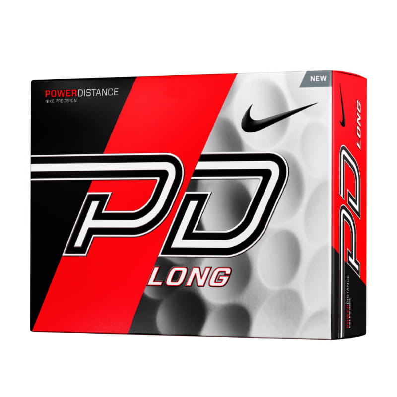 6 x 12 Nike Power Distance 9 Long Golf Balls