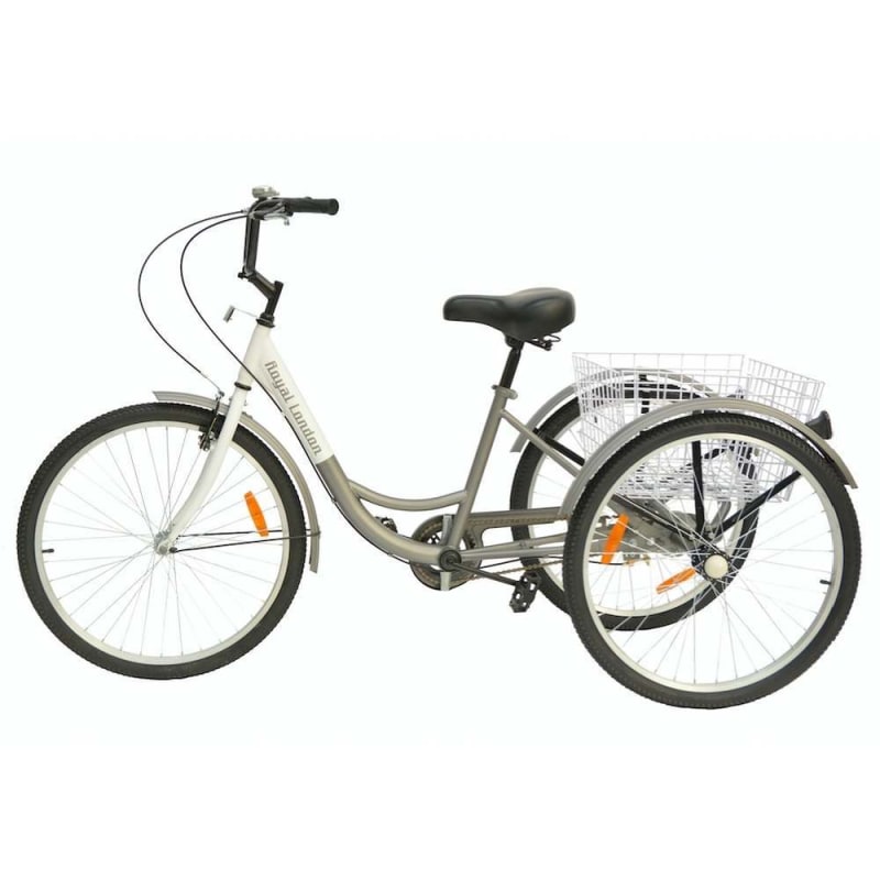 OPEN BOX Royal London Adult Tricycle 3 Wheeled Trike Bicycle with Wire
