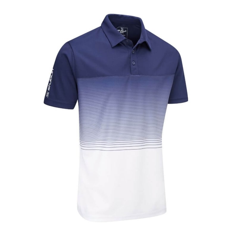 Stuburt Golf Evolve Dalton Polo Shirt Midnight just £24.99 Polos at